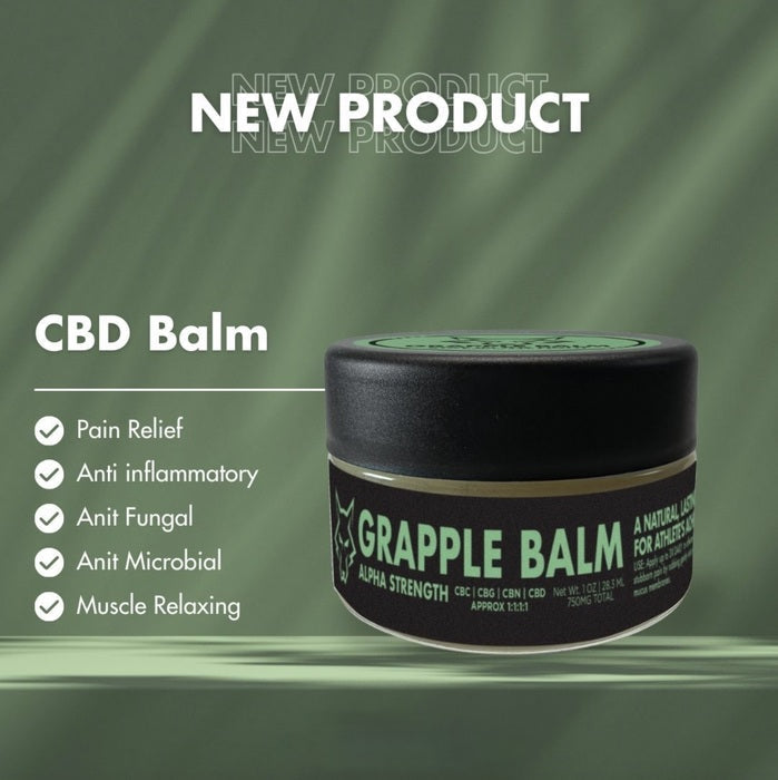 Alpha Strength 1oz Balm