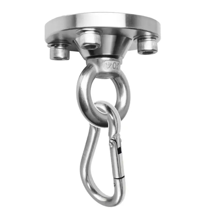 GRPL Tec Heavy Duty 360 Anchor Mount with 10mm Snap Hook