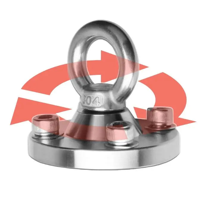 GRPL Tec Heavy Duty 360 Anchor Mount with 360 rotation