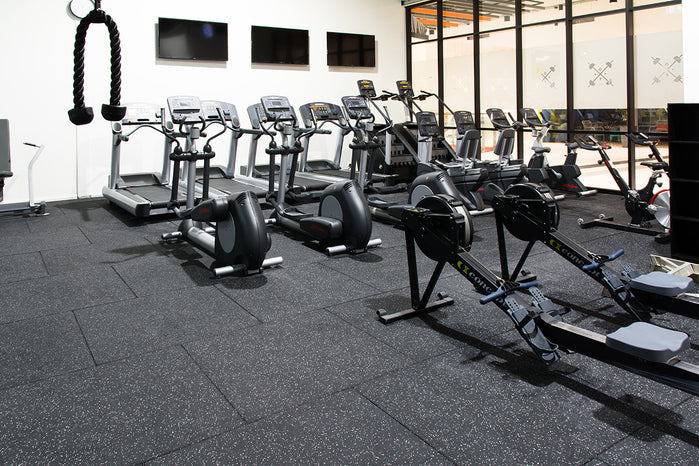 A1 Rubber 15mm Gym Tiles