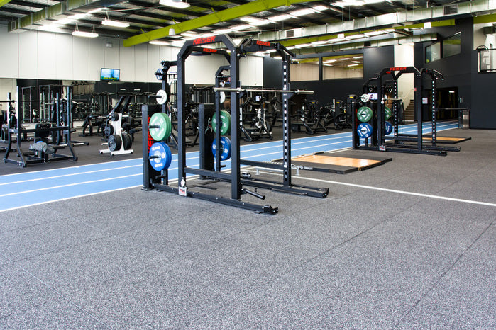 A1 Rubber 15mm Gym Tiles