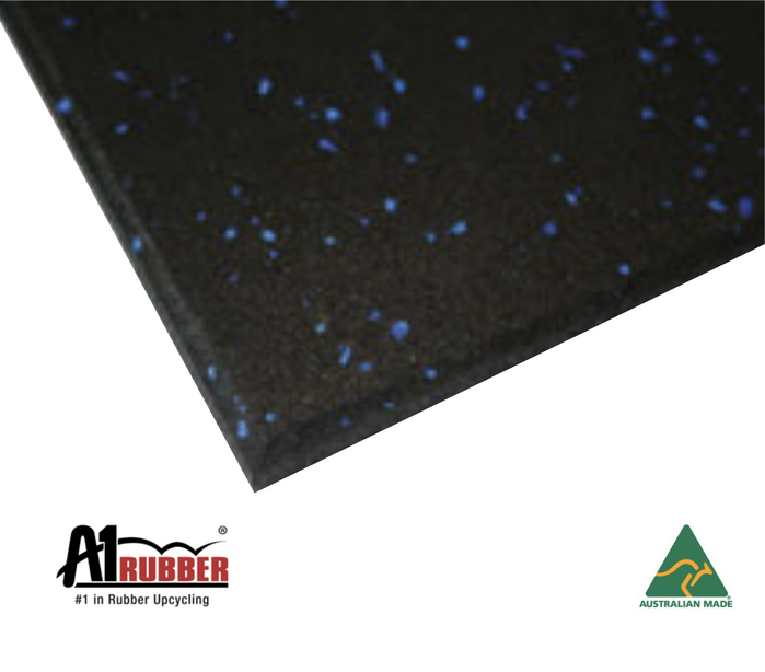 A1 Rubber 15mm Gym Tiles
