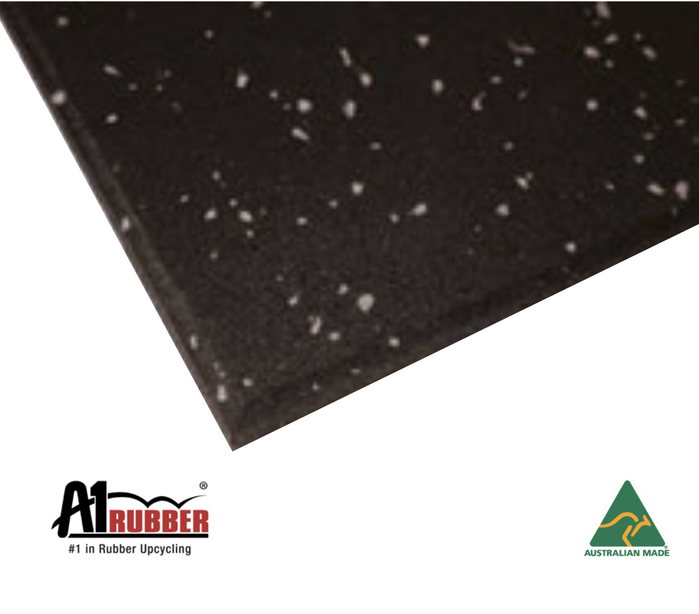 A1 Rubber 15mm Gym Tiles