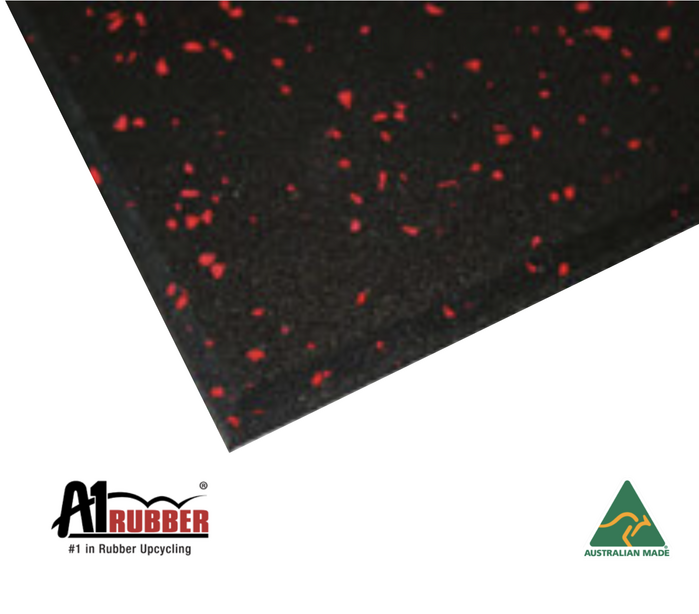 A1 Rubber 15mm Gym Tiles