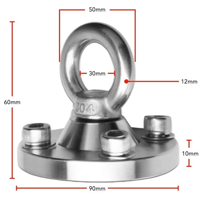 Fuji Heavy Duty 360 Anchor Mount