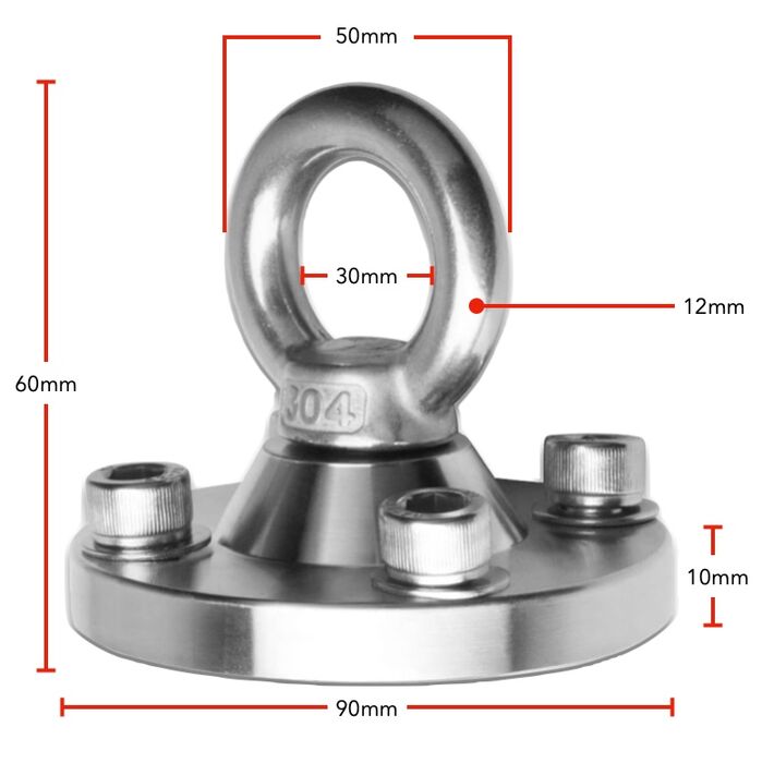 Fuji Heavy Duty 360 Anchor Mount