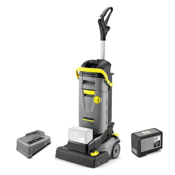 Karcher BR 30/4 C BP Scrubber Drier kit with battery and charger