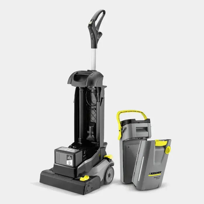 Karcher BR 30/4 C BP Scrubber Drier pulled apart