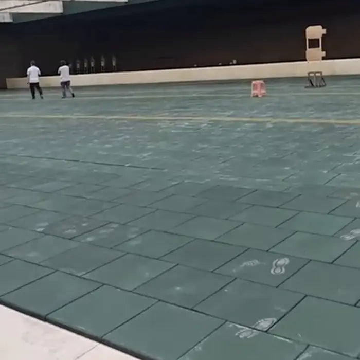 Legend Ballistic Floor and Wall Tiles for Shooting Ranges