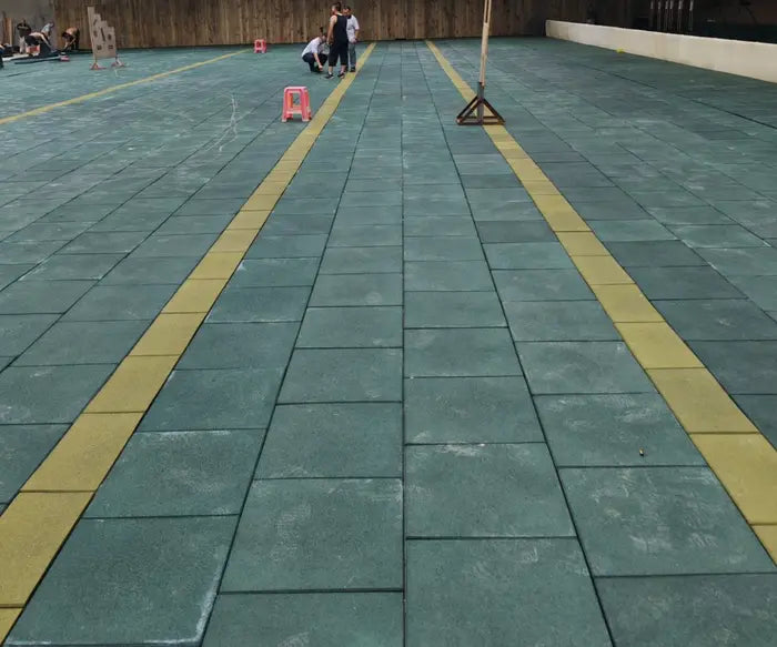 Legend Ballistic Floor and Wall Tiles for Shooting Ranges