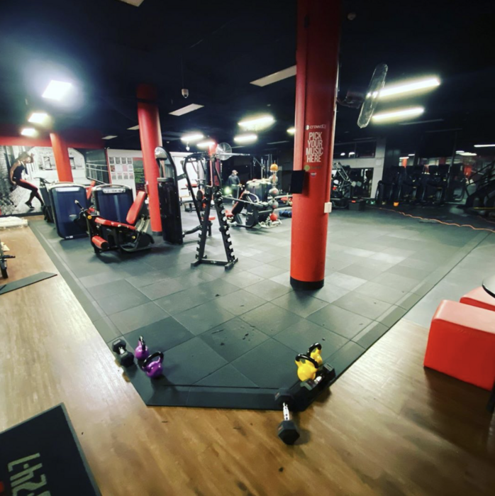 Legend 100mm Extreme Impact Gym Tiles