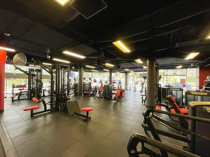 Legend 100mm Extreme Impact Gym Tiles
