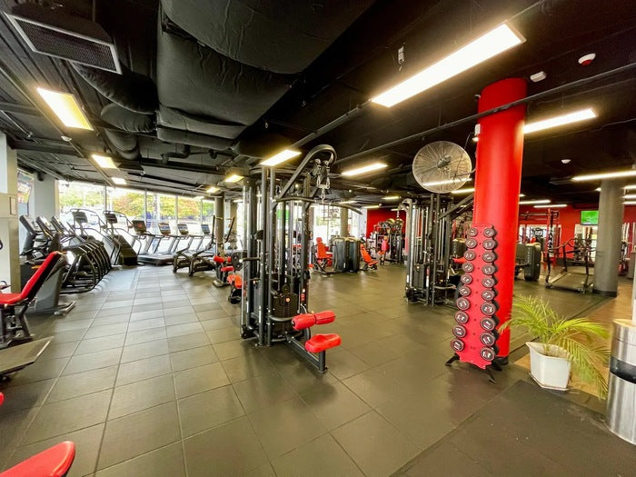 Legend 100mm Extreme Impact Gym Tiles