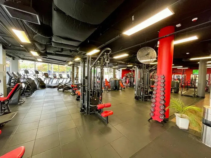 Legend 100mm Extreme Impact Gym Tiles