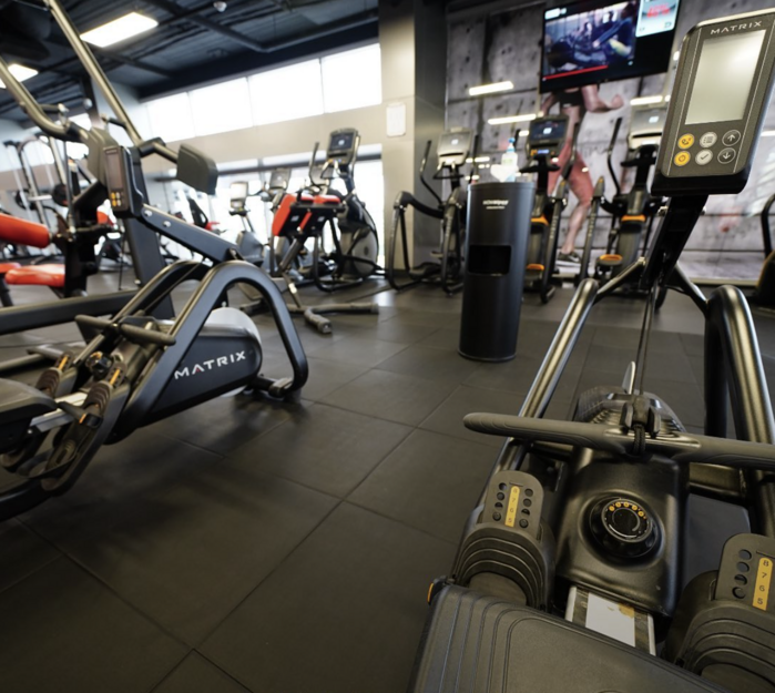 Legend 25mm Heavy Impact Gym Tiles - 1m x 1m