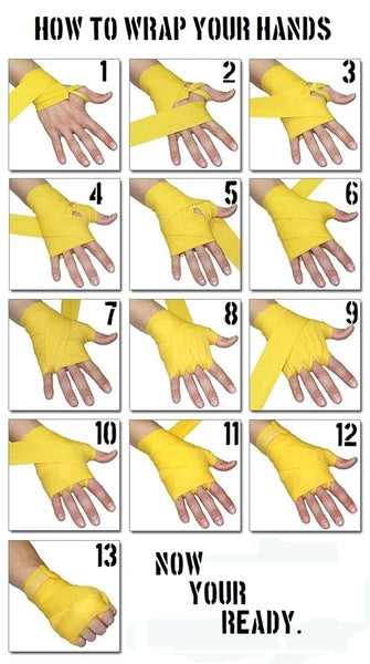 Legend Pro Hand Wraps