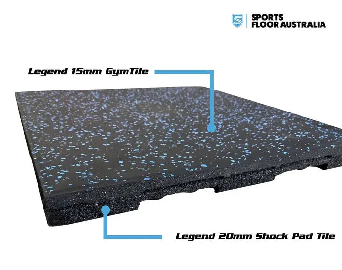 Legend Shock Pad Tile