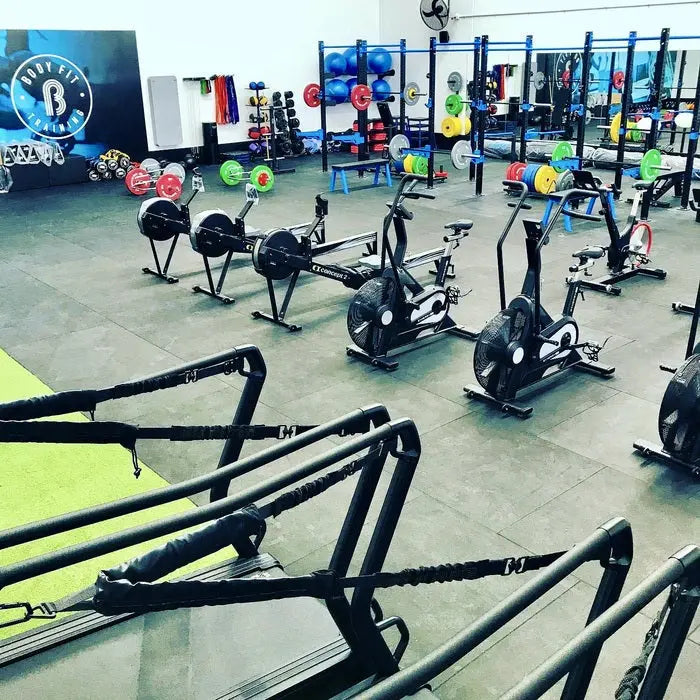 Legend 15mm High Performance Gym Tiles install in BTF Gym