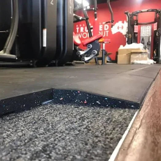 Legend Gym Tile Ramps