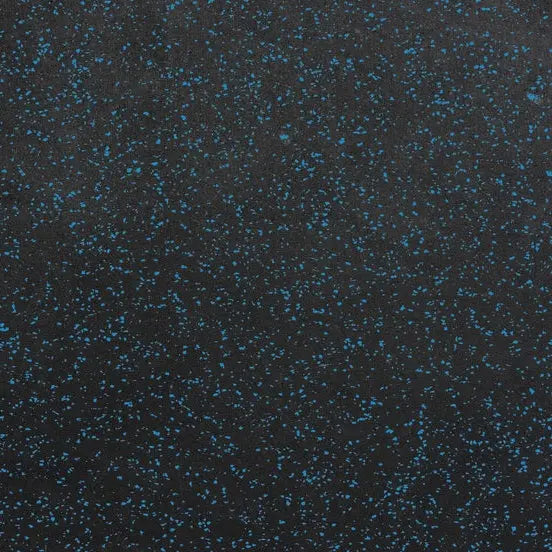 Legend 25mm Heavy Impact Gym Tiles Blue Speckle
