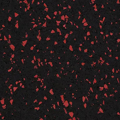 Legend 25mm Heavy Impact Gym Tiles Red Speckle
