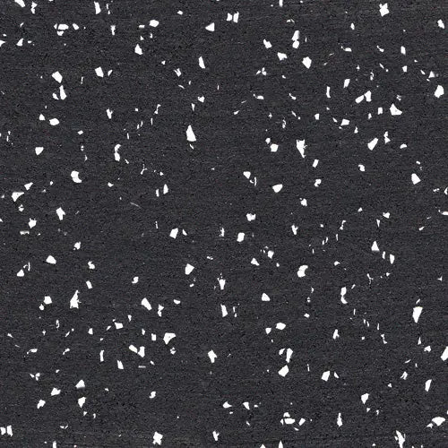 Legend 75mm Extreme Impact Gym Tile in Snow Flake White