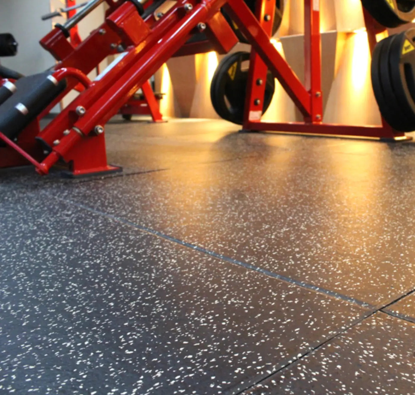 Legend 75mm Extreme Impact Gym Tile installation