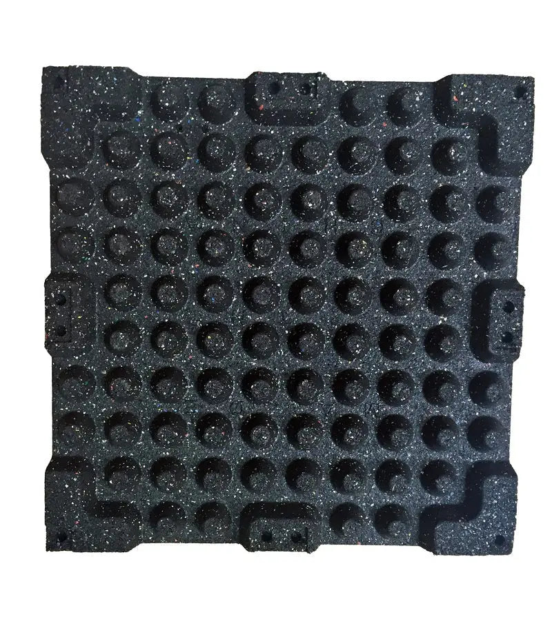 Legend 75mm Extreme Impact Gym Tiles Power Pod feet