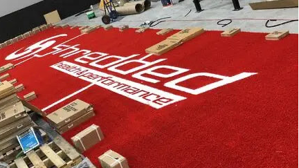 Legend_Custom_Speed_Turf_with_logo