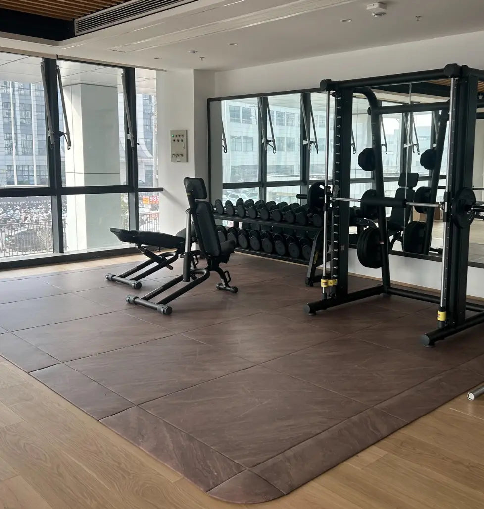 Legend Infinity Gym Flooring marble effect