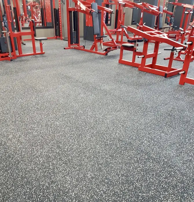 Legend Interlocking Gym Tile installation 2