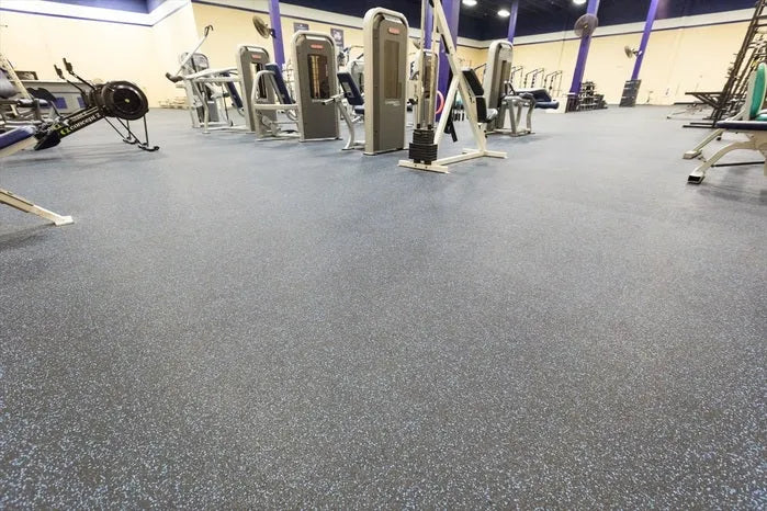 Legend Rolled Rubber Gym Flooring