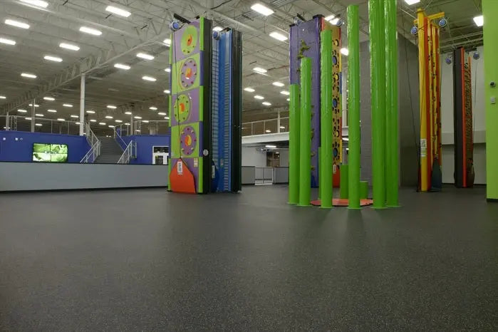 Legend Rolled Rubber Gym Flooring