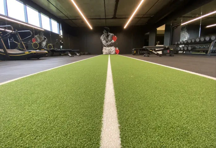 Legend Speed Turf - Green with White Lines 2