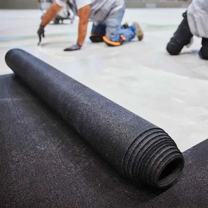 Mapei Mapecomfort R Rubber Shock Pad Rolls, Maximum Sport