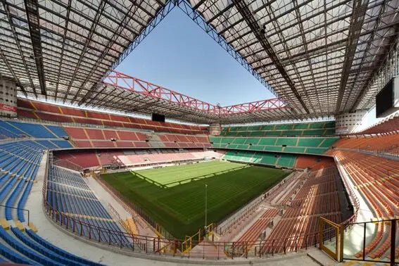 Mapei Ultrabond Turf PU 1K being installed at San Siro Stadium Italy 3