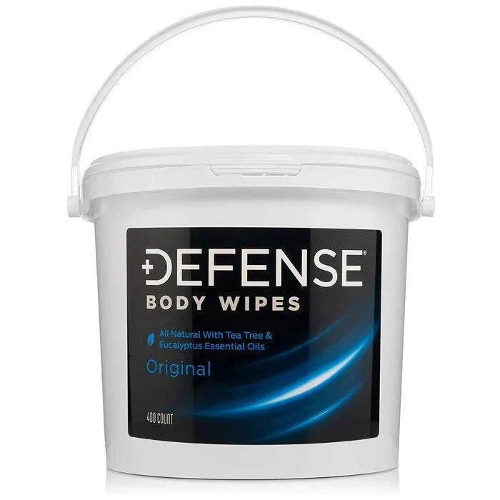 Defense Soap Original Body Wipes - Bucket - 400 Count