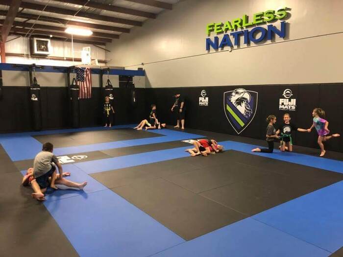 Fuji Training Series MMA Mats