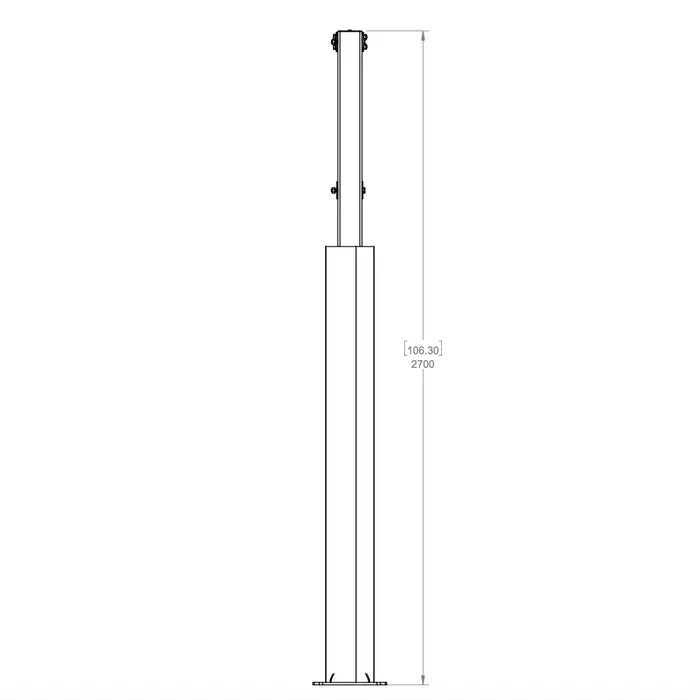 Fuji Hangman Post Pad