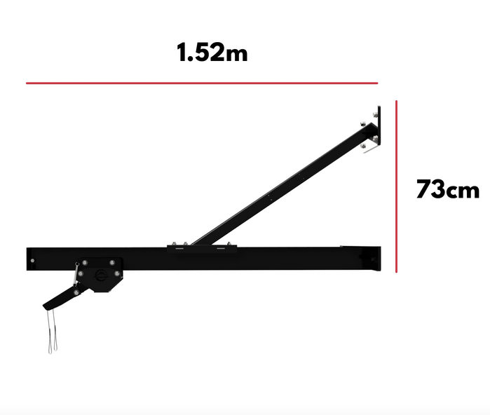 Fuji Single Slide Bag Hanger