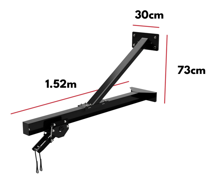 Fuji Single Slide Bag Hanger