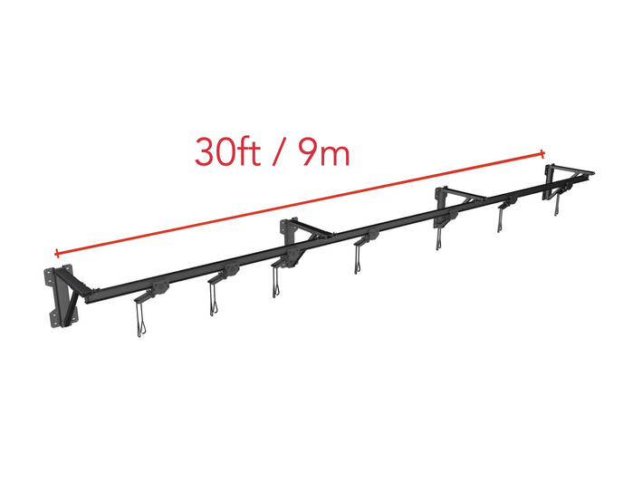 Fuji Wall Mount Trolley Bag System 2.0