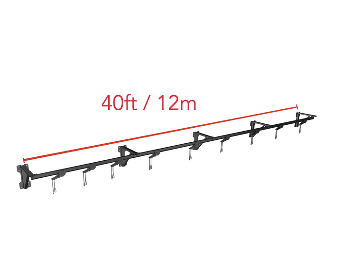 Fuji Wall Mount Trolley Bag System 2.0
