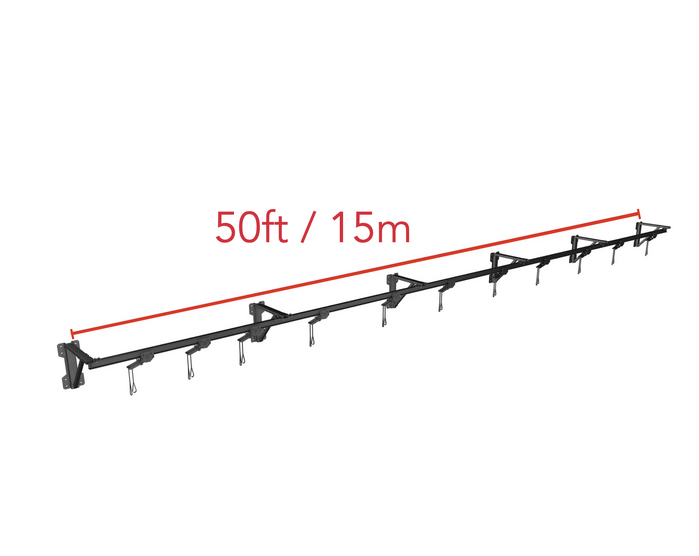 Fuji Wall Mount Trolley Bag System 2.0