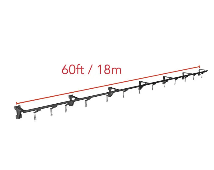 Fuji Wall Mount Trolley Bag System 2.0