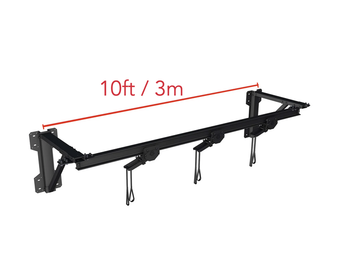 Fuji Wall Mount Trolley Bag System 2.0