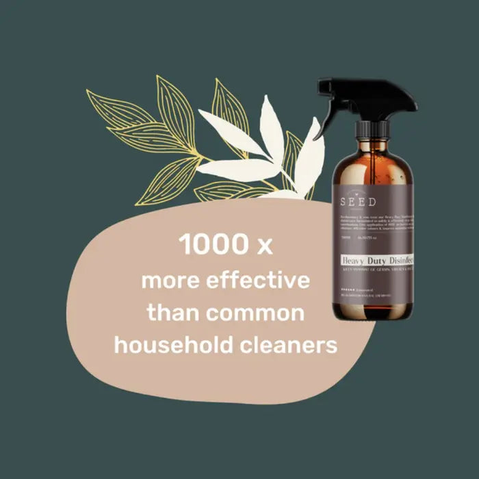 Seed Organics Heavy Duty Disinfectant