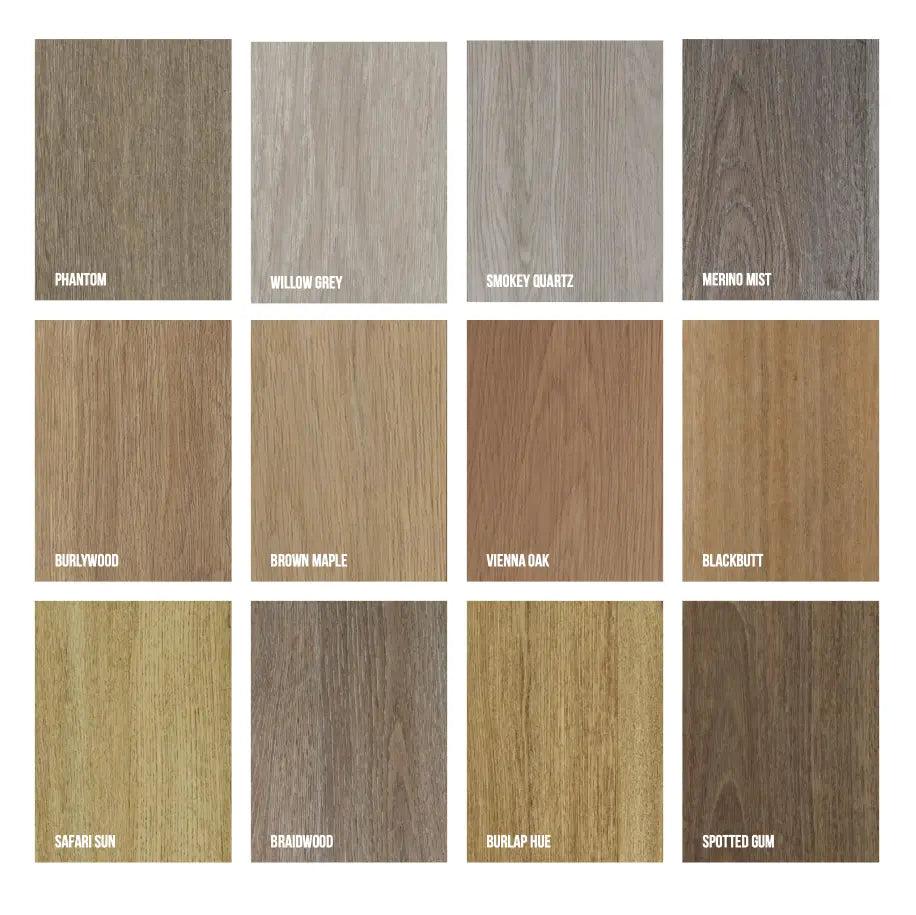 Summerhill 2.5mm Vinyl Plank range