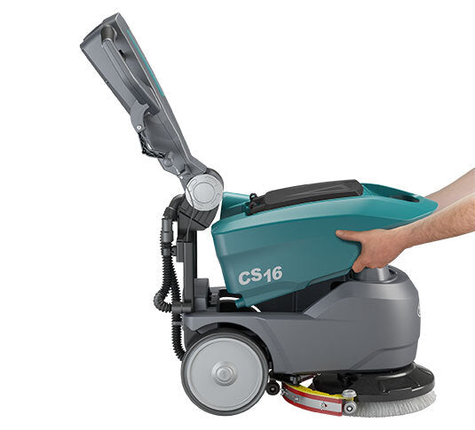 Tennant CS16 Gym Floor Scrubber