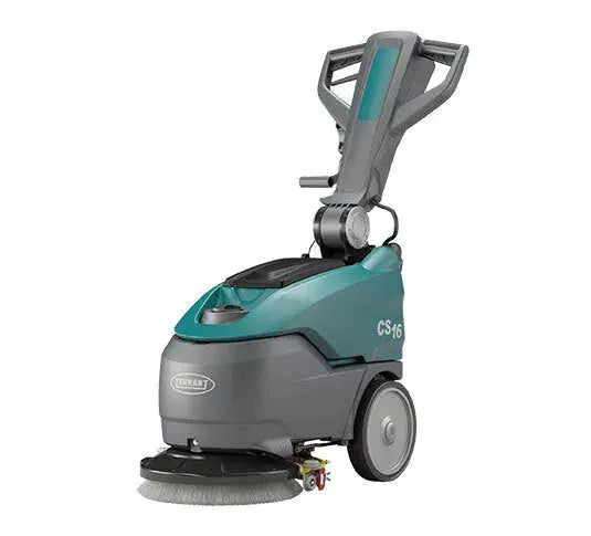 Tennant CS16 Gym Floor Scrubber front right side view